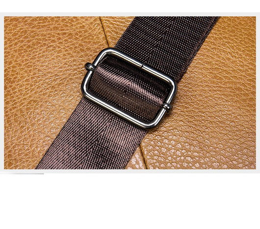 Bolso Bandolera de Cuero para Hombre Ejecutivo - Image 8