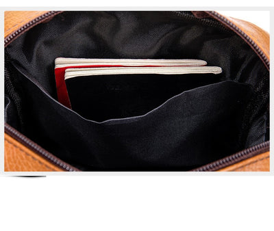 Bolso Bandolera de Cuero para Hombre Ejecutivo - Image 9