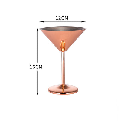 Vaso Martini de Acero Inoxidable 200ml - Image 4
