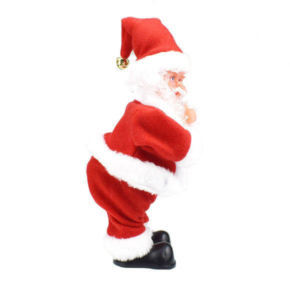 Papá Noel Bailarín con Movimiento