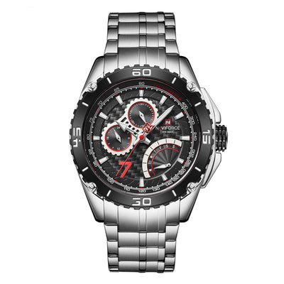 Reloj de Negocios Multifuncional Resistente al Agua para Hombre - Image 16