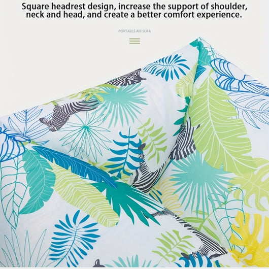 Sofá Inflable Portátil para Camping y Playa - Cómodo y Ligero - Image 3
