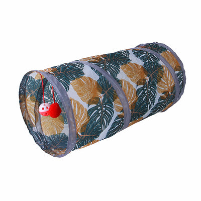 Túnel Plegable para Gatos con Diseño Impreso - Image 7