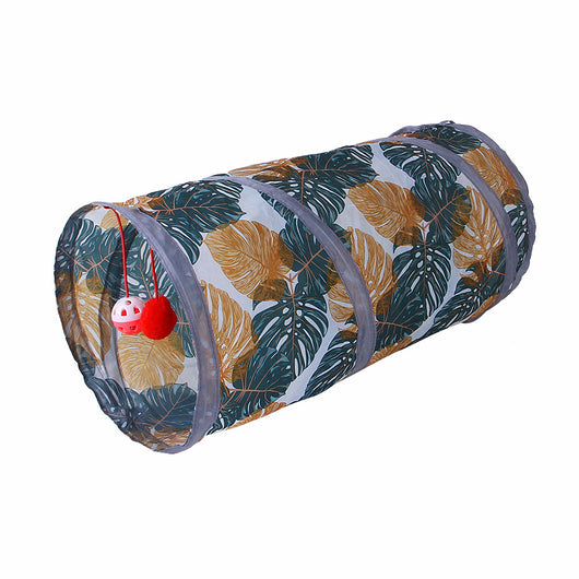 Túnel Plegable para Gatos con Diseño Impreso - Image 7
