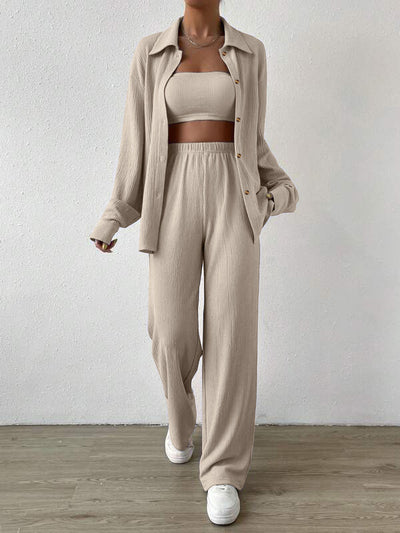 Conjunto Casual de Dos Piezas para Mujer - Image 9