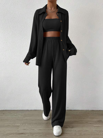 Conjunto Casual de Dos Piezas para Mujer - Image 10