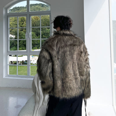 Abrigo de Invierno para Hombre con Solapa y Relleno de Algodón - Image 10