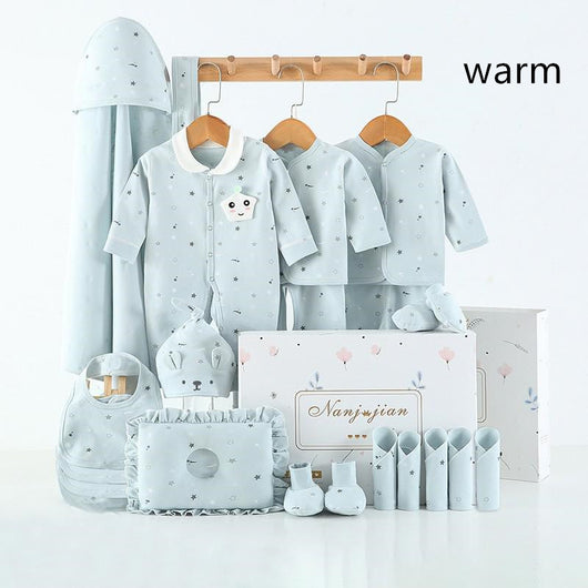 Conjunto de Ropa Delgada para Recién Nacido - Caja de Regalo Completa - Image 6