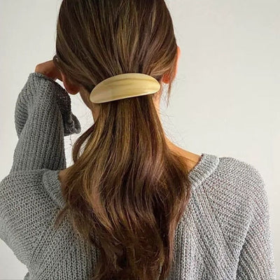 Pinzas Ovaladas Semirrecogido - Clips de Cabello Elásticos para Medio Recogido - Image 16