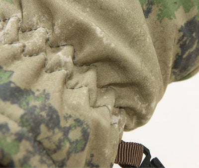 Guantes Tácticos de Cuero de Tiburón Camuflaje Resistentes al Viento - Image 12
