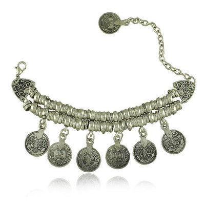 Anillo y Pulseras Boho Plata Tibetana - Image 8