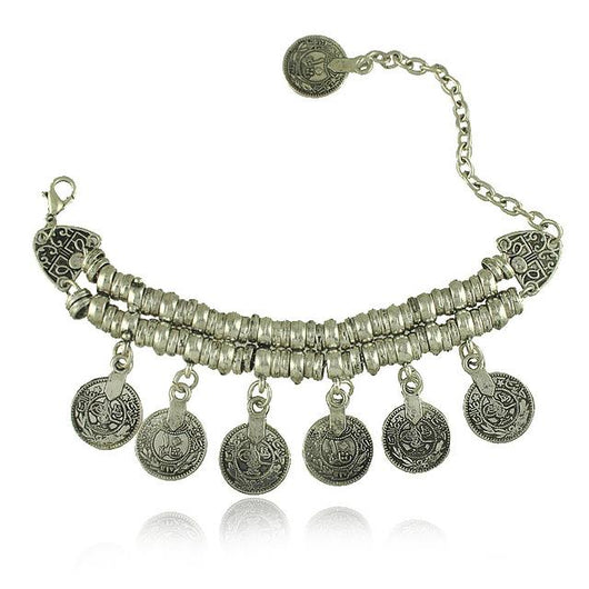 Anillo y Pulseras Boho Plata Tibetana - Image 8