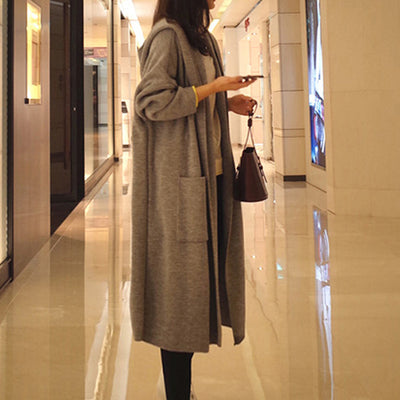 Abrigo Capucha Largo Versátil - Image 2