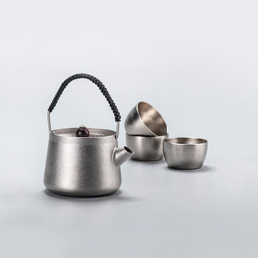 Juego de Té Titanio Wild Wind - Tetera y Tazas Portátiles para Aventuras - Image 9