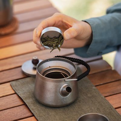 Juego de Té Titanio Wild Wind - Tetera y Tazas Portátiles para Aventuras - Image 11