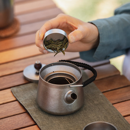 Juego de Té Titanio Wild Wind - Tetera y Tazas Portátiles para Aventuras - Image 11