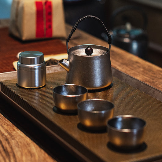 Juego de Té Titanio Wild Wind - Tetera y Tazas Portátiles para Aventuras - Image 13