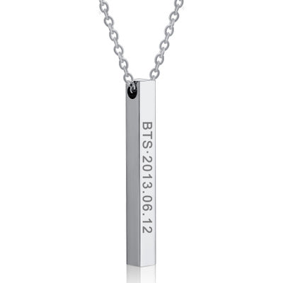 Collar Individual de Acero Inoxidable Collective