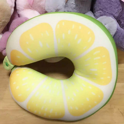 Almohada de Cuello en Forma de U con Diseño de Frutas - Image 6