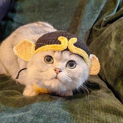 Gorro de Lana Tejido para Perros y Gatos - Accesorios Adorables para Mascotas - Image 24