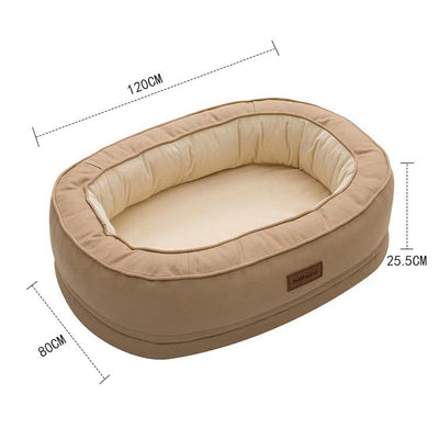 Cama Ortopédica para Mascotas Impermeable con Cojín Removible y Lavable - Image 12