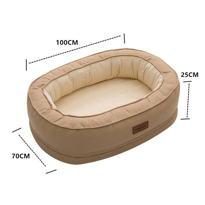 Cama Ortopédica para Mascotas Impermeable con Cojín Removible y Lavable - Image 15