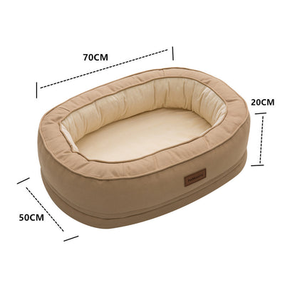 Cama Ortopédica para Mascotas Impermeable con Cojín Removible y Lavable - Image 19