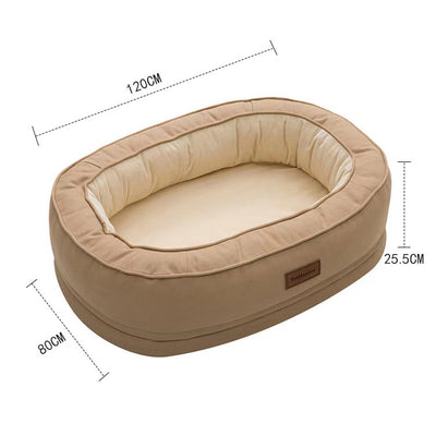 Cama Ortopédica para Mascotas Impermeable con Cojín Removible y Lavable - Image 20
