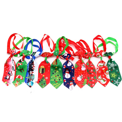 Corbatita Navideña Estampada para Mascotas - Image 13