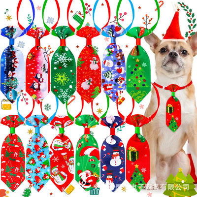 Corbatita Navideña Estampada para Mascotas - Image 15