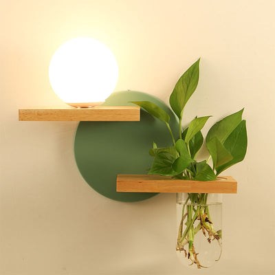 Lámpara LED de Pared Nórdica Moderna para Dormitorio y Sala - Image 24