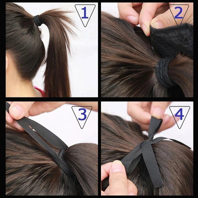 Juego de Pelucas con Tiras Extra Largas - Image 12