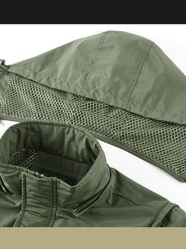 Chaqueta Impermeable Tipo Overol para Actividades Outdoor - Image 18