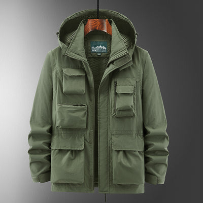 Chaqueta Impermeable Tipo Overol para Actividades Outdoor - Image 19
