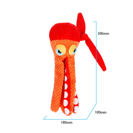 Juguete Pulpo de Peluche con Puzzle para Perros - Image 10