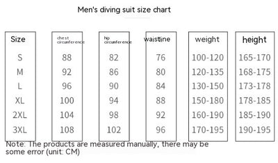 Traje de Buceo Dividido con Capucha para Hombre - Protección Térmica para Surf y Inmersión - Image 6