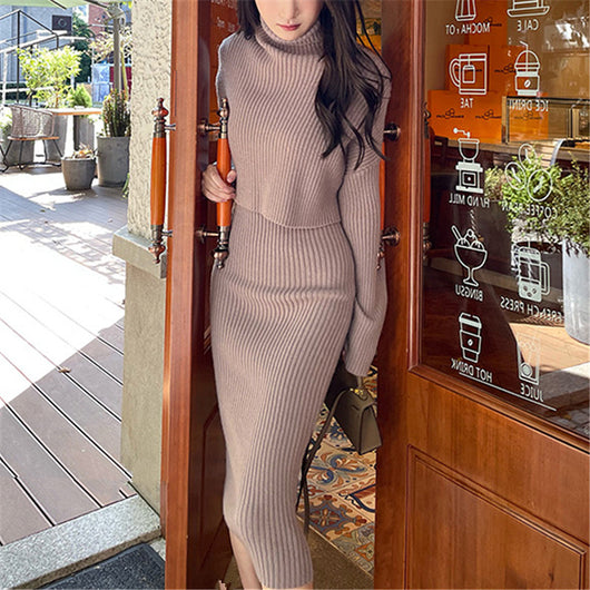 Suéter Básico Antienvejecimiento Estilo Relajado - Prenda Versátil de Moda - Image 6