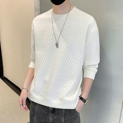 Playera Base Cómoda para Hombre - Ajuste Juvenil Moderno - Image 8