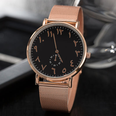 Reloj de Moda Unisex Impermeable con Correa de Aleación - Image 8