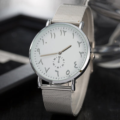 Reloj de Moda Unisex Impermeable con Correa de Aleación - Image 10