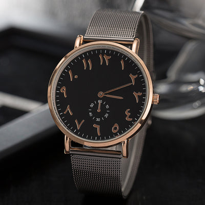 Reloj de Moda Unisex Impermeable con Correa de Aleación - Image 11