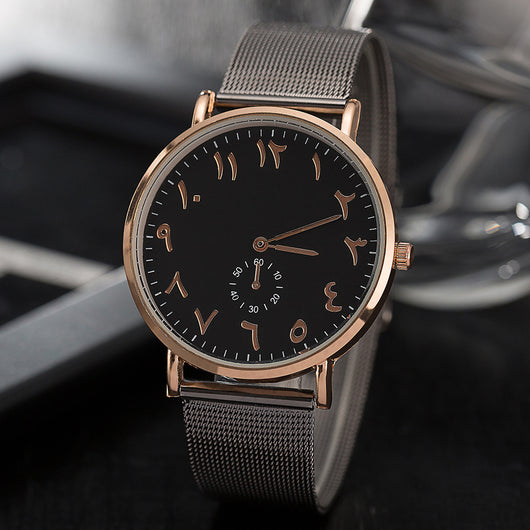 Reloj de Moda Unisex Impermeable con Correa de Aleación - Image 11