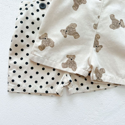 Pantalones con Tirantes Estampado Osito para Bebé y Niño Pequeño - Image 16