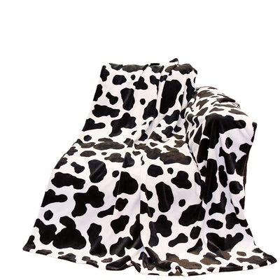 Manta Franela Digital con Estampado de Vacas - Image 10