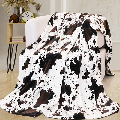 Manta Franela Digital con Estampado de Vacas - Image 11