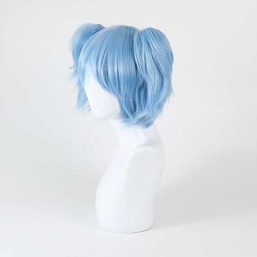 Peluca Anime Cosplay con Flequillo Lateral Sally - Image 8