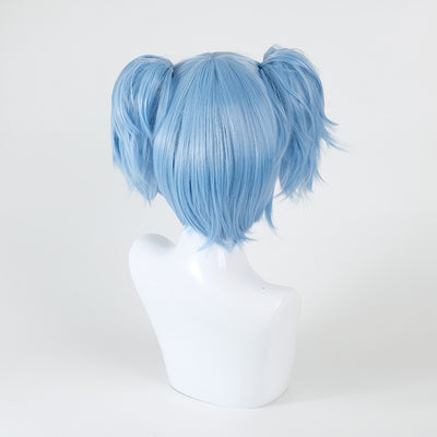 Peluca Anime Cosplay con Flequillo Lateral Sally - Image 9