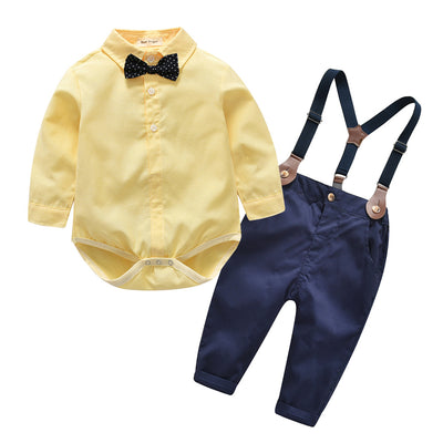 Conjunto de Romper de Manga Larga Dos Piezas - Image 7