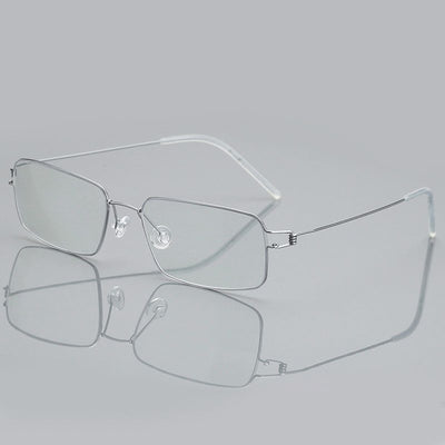 Gafas Graduadas Titanio Ligeras para Negocios y Lectura - Image 12