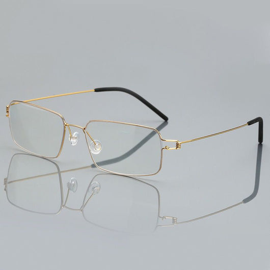 Gafas Graduadas Titanio Ligeras para Negocios y Lectura - Image 13